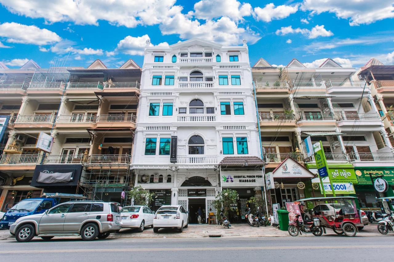 Grand Elevation Hotel Пном Пен Екстериор снимка