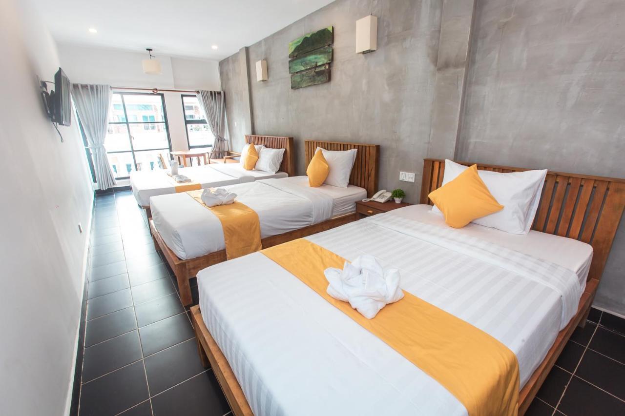 Grand Elevation Hotel Пном Пен Екстериор снимка