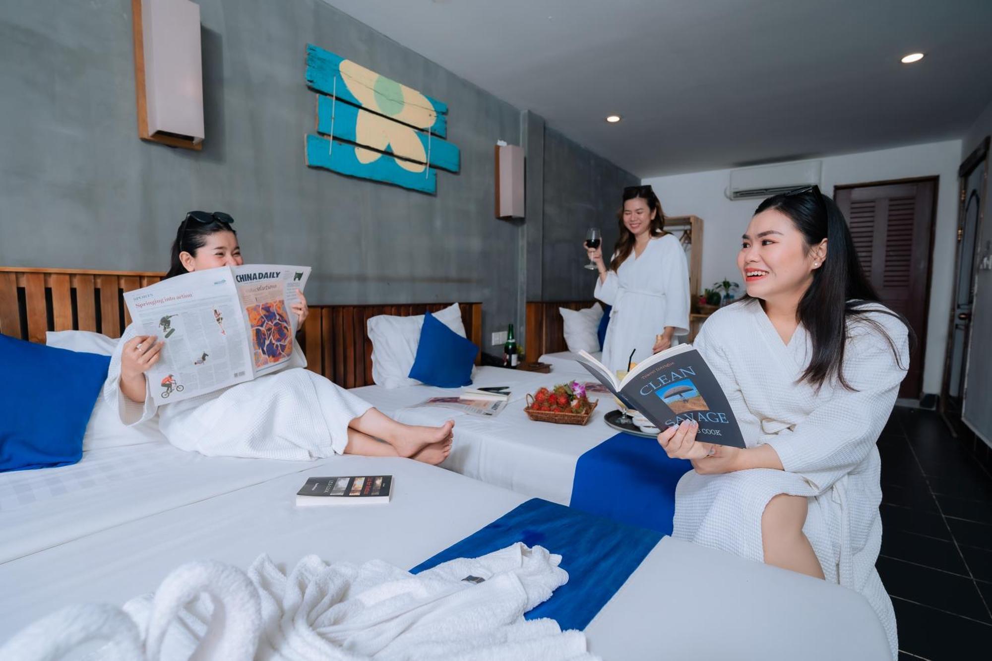 Grand Elevation Hotel Пном Пен Екстериор снимка