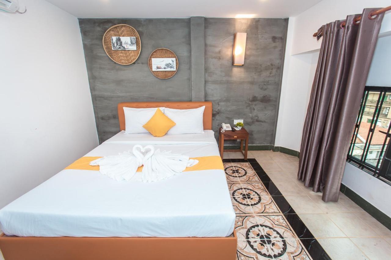 Grand Elevation Hotel Пном Пен Екстериор снимка