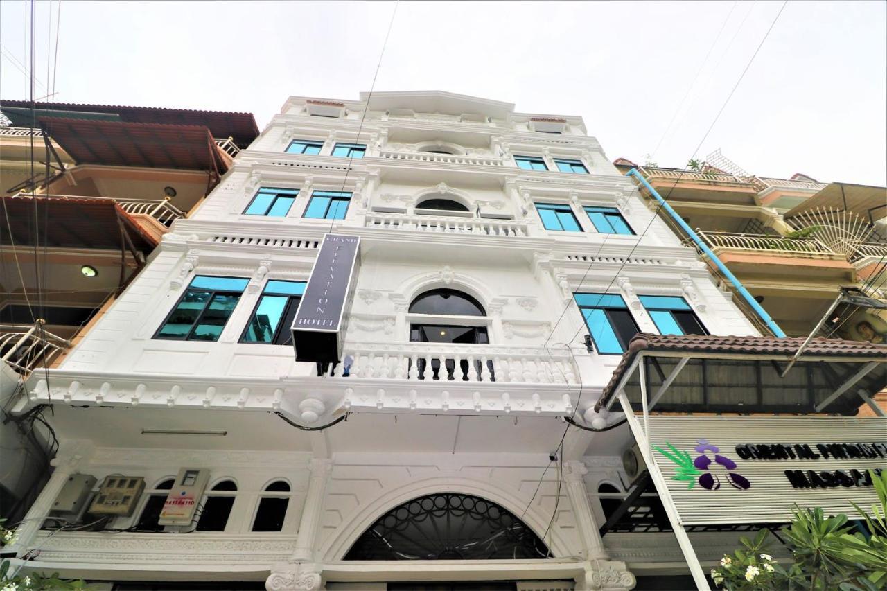 Grand Elevation Hotel Пном Пен Екстериор снимка